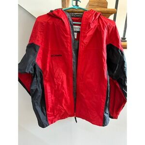 columbia rain jacket with‎ hood medium